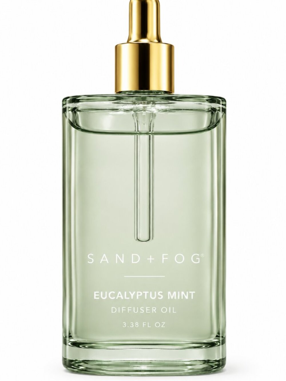 Sand + Fog Eucalyptus Mint Diffuser Oil 3.38 fl oz | Fresh Spa Scent